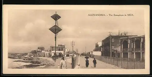 Mini-AK Alexandria, The Semaphore in MEX