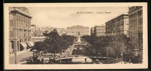 Mini-AK Alexandria, Consuls Square