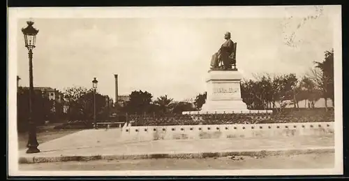 Mini-AK Alexandria, Monument of Nubar Pacha