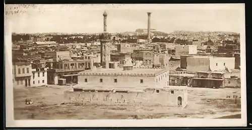 Mini-AK Alexandria, General view and Column of Khartoum