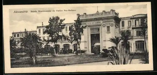 Mini-AK Alexandrie, Entrée Monumentale du Casino San-Stefano