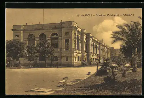 AK Napoli, Stazione Zoologica, Acquario