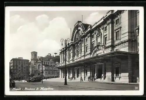 AK Napoli, Stazione di Mergellina