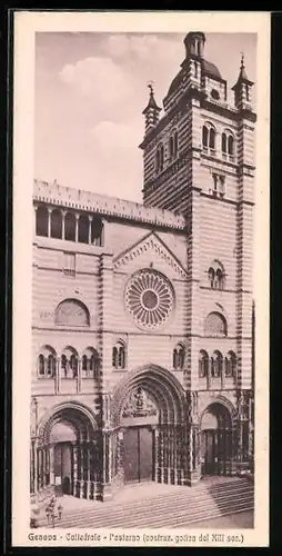 Mini-AK Genova, Cattedrale, L`esterno