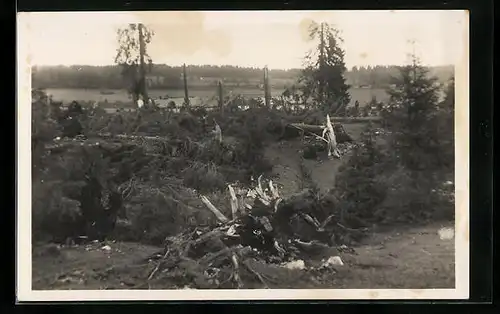 AK Breuleux, Foret pres de la Vacherie, Unwetter