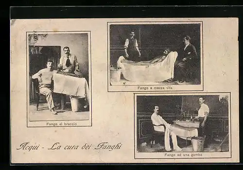 AK Acqui, La cura dei Fanghi