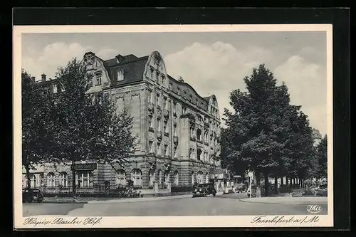 AK Frankfurt a. M., Hotel - Hospiz Baseler Hof