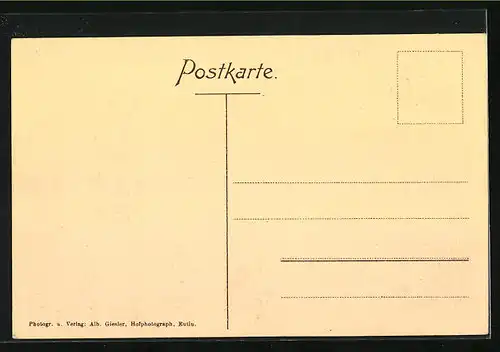 AK Eutin, Fachwerkbauten in der Stolbergstrasse Ecke Fuchsweg