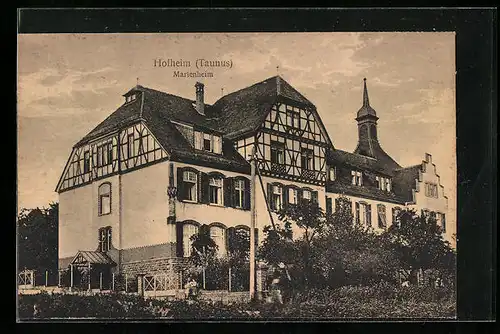 AK Hofheim /Taunus, Ansicht vom Marienheim