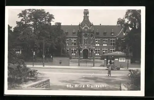 AK Berlin-Britz, Blick auf das Krankenhaus