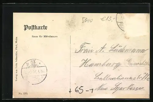 AK Köln-Wahn, Kirche zu Wahn, Bahnhof, Haus Wahn