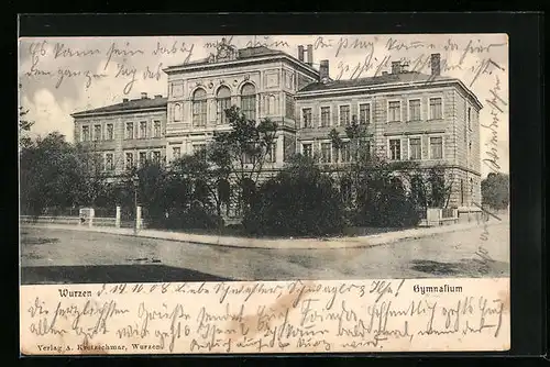 AK Wurzen, Partie am Gymnasium