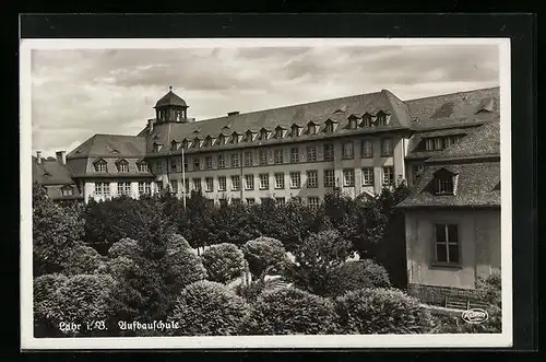 AK Lahr i. B., Blick auf die Aufbauschule