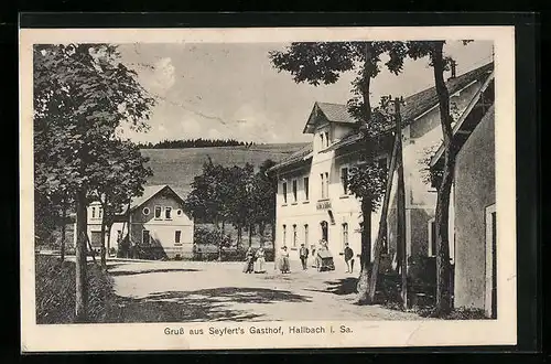 AK Hallbach i. Sa., Seyferts Gasthof