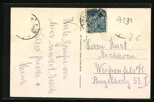 AK Hallbach i. Sa., Seyferts Gasthof