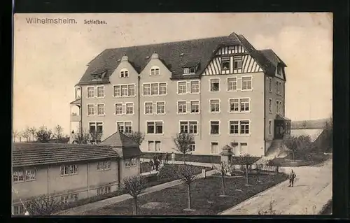 AK Oppenweiler, Wilhelmsheim, Schlafbau