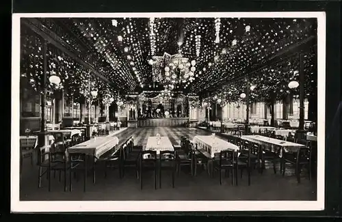 AK Zwönitz /Erzgeb., Ballhaus Felschlösschen gen. Wind