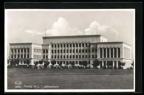 AK Forst /N.-L., Blick zur Jahnschule