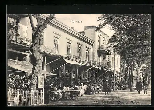 AK Wyk a. Föhr, Nordseebad, Kurhaus