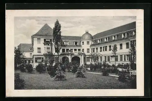 AK München, Heilanstalt, Hubertusstrasse 30