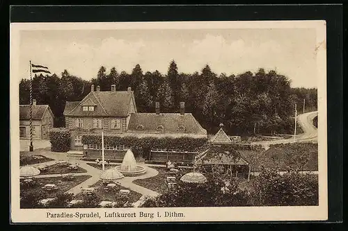 AK Burg i. Dithm., Paradies-Sprudel