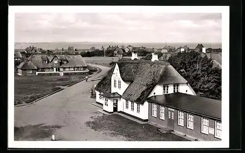 AK Kampen auf Sylt, Gasthaus Pension zum Roten Kliff