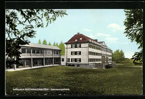 AK Hochwaldhausen, Ansicht vom Genesungsheim