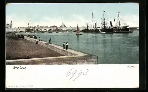 AK Vera Cruz, El Puerto