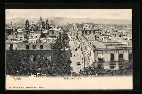 AK Mexico, Vista panorámica