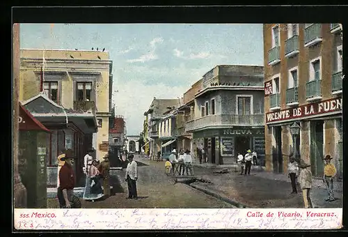 AK Veracruz, Calle de Vicario