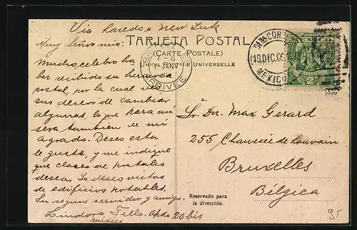 AK México, El Nuevo Correo