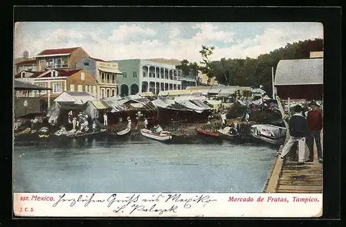 AK Tampico, Mercado de Frutas