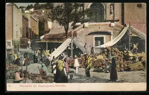 AK Guanajuato, Mercado