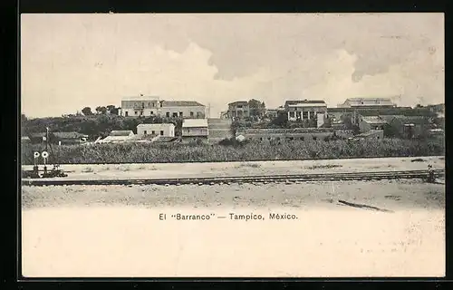 AK Tampico, El Barranco