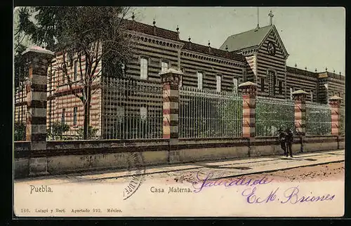 AK Puebla, Casa Materna