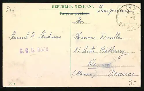 AK México, El Correo Nuevo