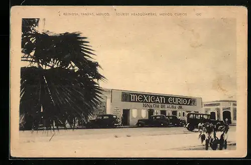 AK Reynosa, Tourist Headquarters, Mexico Curios