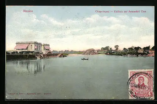 AK Chapultepec, Edificio del Automóbil Club