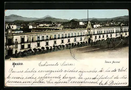 AK Mexico, Palacio Nacional