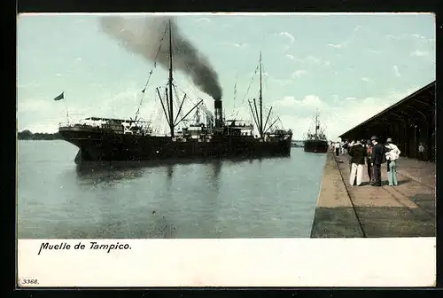 AK Tampico, Muelle
