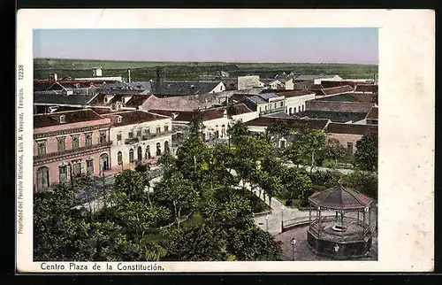 AK Tampico, Centro Plaza de la Constitución