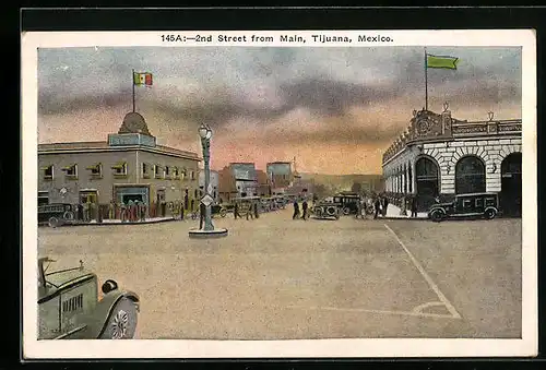 AK Tijuana, 145 A, 2nd Street from Main