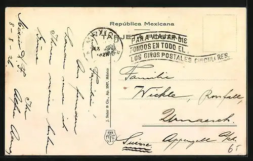 AK México, 134 Avenida 5 de Mayo