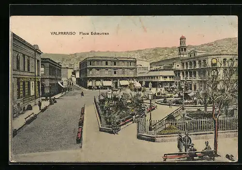 AK Valparaiso, Plaza Echaurren