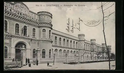 AK Santiago, Arsenales de Guerra