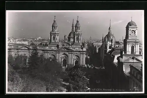 AK Santiago de Chile, La Catedral