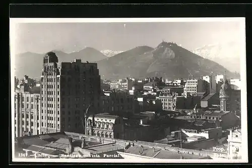 AK Santiago de Chile, Vista Parcial