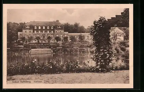 AK Mülheim / Ruhr, Solbad Raffelberg, Kurhaus