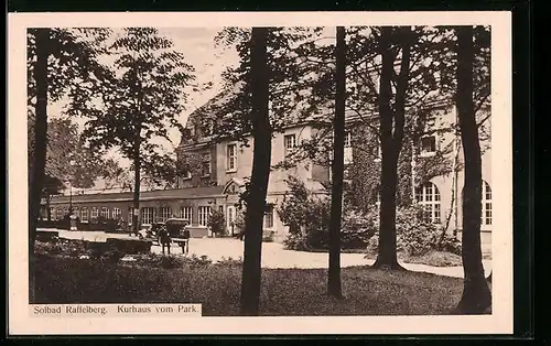 AK Mülheim / Ruhr, Solbad Raffelberg, Kurhaus