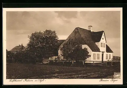 AK Keitum / Sylt, Pension Jäger